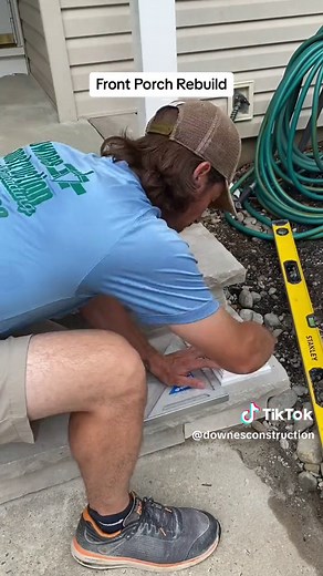 Front Porch Rebuild Final