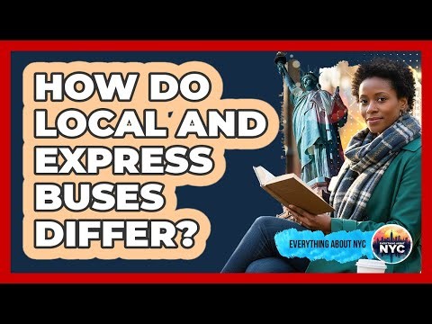 How Do Local And Express Buses Differ?