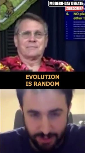 Kent Hovind Vs Professor Dave on Natural Selection