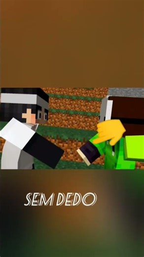 "sem dedo"