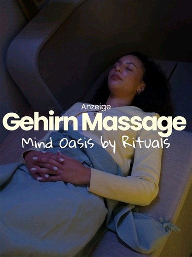 Rituals hat eine wunderschöne Mind Oasis eröffnet! Oben shoppen, unten pure Entspannung 😍 ​Es gibt zwei geniale innovative Treatments (voll bekleidet geniessbar): 💤 Brain Massage: Zero Gravity Position mit 4D Sound & Vibrationen. 30 Minuten fühlen sich an wie 2 Stunden Tiefschlaf! 🌊 Hydro Massage: Entspannung auf einem warmen Wasserbett mit Wasserstrahlen und Red Light Therapy ​Das GROSSE OPENING am MITTWOCH, 10 UHR: 🛍️ Goodie Bag für die ersten 200 Kund:innen 🍵 Matcha vor Ort 🛍 Namenskall