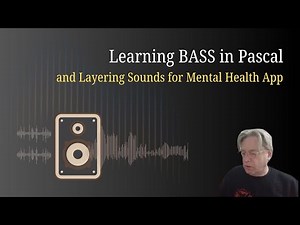 Modern Pascal Wellness Project (Part 2) - Layering Sounds with BASS in Free Pascal