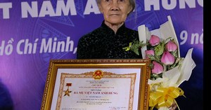 TPHCM: Truy tặng 41 danh hiệu Bà mẹ Việt Nam anh hùng