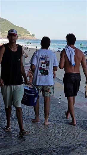 Brazil Rio de Janeiro city vibe Atmosfera da cidade do Rio de Janeiro no Brasil