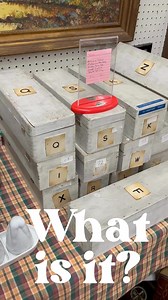 7K views · 21 reactions | What are these? I went back last month and these were gone! #vintagefinds | Duct Tape And Denim | Facebook