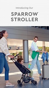 Life with little ones is full of wonderful chaos—why let bulky strollers add to the stress? 🍼🧳 Meet Sparrow™, the ultra-compact stroller designed to lighten your load while keeping your precious cargo safe, snug, and comfortable. 🛡️❤️ Perfect for jet-setting parents ✈️, weekend explorers 🏞️, or even just a quick coffee run ☕, Sparrow™ is one of the smallest travel strollers on the market. It’s compact enough to fit into airplane overhead compartments and comes with an easy-zip carrying bag f