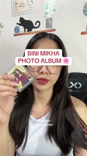 Bini Mikha Lim Mini Photo Album Selection Guide