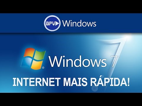 Internet mais Rápida no Windows 7