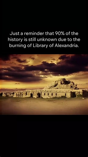 What if it was never burned..? #history #shorts