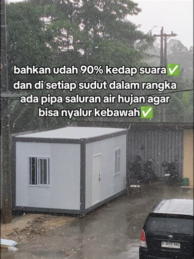 Rumah Modular Kedap Suara dan Nyaman di Jepara
