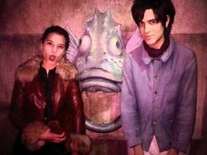 Tiger Lily Hutchence At The Aquarium 2011