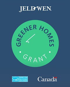 Increase your home’s efficiency and earn up to $5,000 with the Canada Greener Homes Grant when you replace your windows with JELD-WEN® | JELD-WEN Canada windows & doors