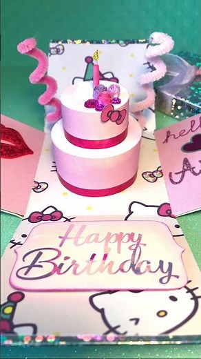 Exploding Birthday Card Box #cardcreations