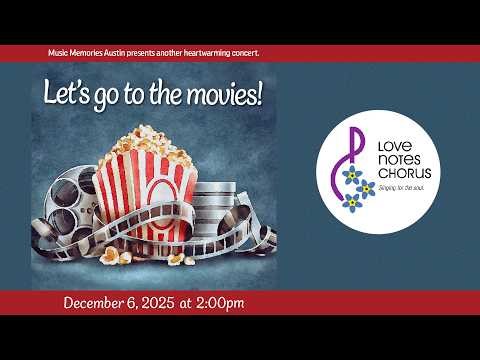 Love Notes Chorus - Winter 2025 Concert