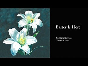 Easter Is Here!