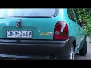 Opel Corsa Lite 1997 review and road test