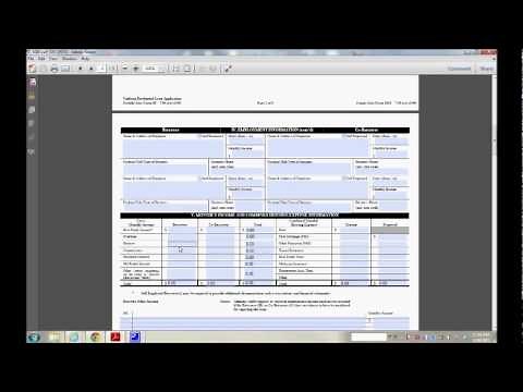 How to Fill Out a Mortgage Loan Application with Underwriting Guides