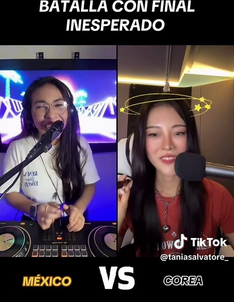 Batalla divertida con @MARIPOSA #fyp #paratiiiiiiiiiiiiiiiiiiiiiiiiiiiiiii #corea #cosasdedjs #humor