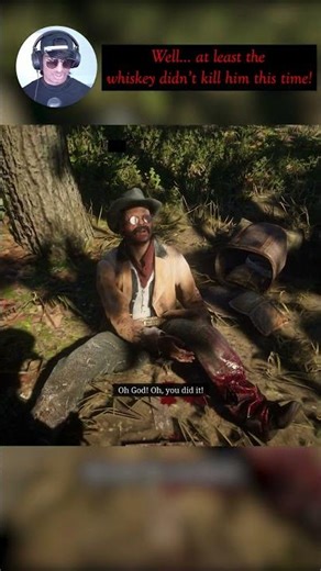 This Looks REALLY Painful… #rdr2