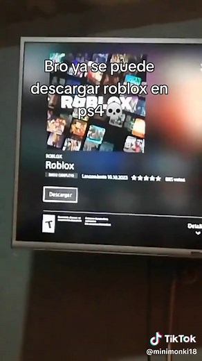 Cómo descargar Roblox en PS4: Guía completa