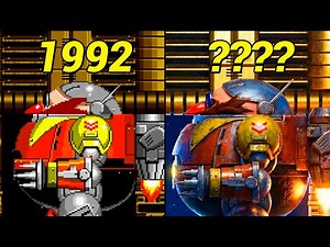 (NEW) Evolution of Death Egg Robot Battles in Sonic games (1992-2026)