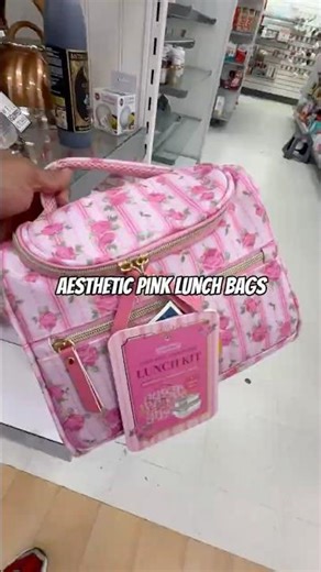 Lunch but make it aesthetic 🎀💗 #lunch #pink #coquette #lunchbox #lunchbag #lunchboxideas