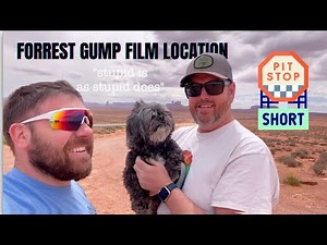 We Found Forrest Gump's Running Scene 🏃‍♂️ Film Location! | Monument Valley + Goulding's Campground