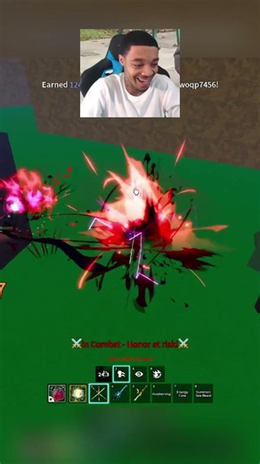 POV: Fighting A Exploiter in Blox Fruit 😭 #roblox #bloxfruits #bloxfruitspvp #foryou