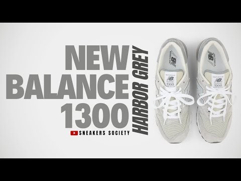 HARBOR GREY 2025 New Balance 1300 | DETAILED LOOK + PRICE