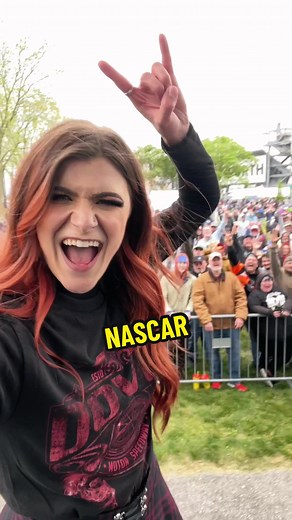 Ally the Piper Performs at Dover Motor Speedway