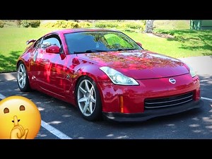 Nissan 350z | Secret Self Diagnosis Mode!