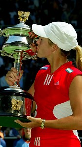 Always a pleasure, Justine 🏆 Happy birthday! | Australian Open