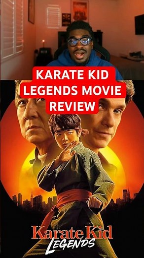 Karate Kid Legends MOVIE REVIEW 😲