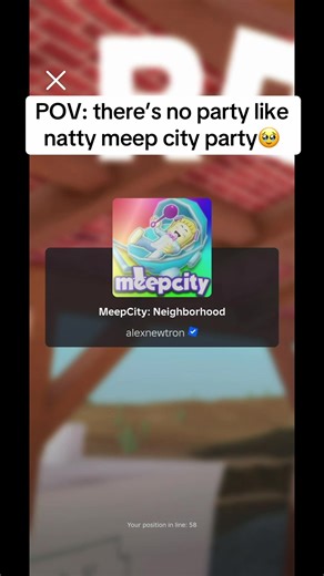 @ɴᴀᴛ⋆ best meep city party since 2020 🥹🙏 #meepcityparties #meepcity #roblox #robloxfyp #funnyvideo