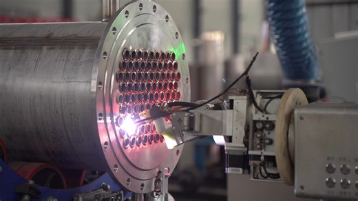 Shell Tube Steam Condenser Water Cooling Shell and Tube Heat Exchangers Machine Prices Heat Exchanger Manufacturer