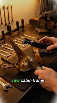 ASMR Car Restoration | Abandoned 1981 Delorean DMC-12 Full Rebuild – Stainless Steel Revival