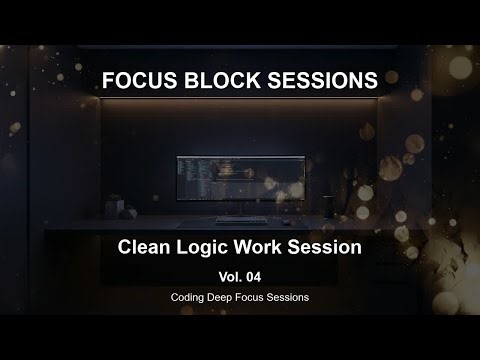 Clean Logic Work Session - Vol. 04