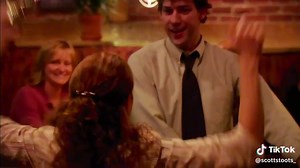 Emotional Moments of Jim and Pam in The Office