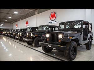 New 2026 Mahindra CJ3B Jeep 😱 finally reviews!!!