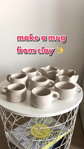 Making a Mug from Clay: DIY Ceramic Cup Tutorial