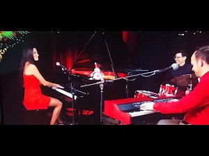 Boogie Woogie Piano. Ladyva Live in Germany.