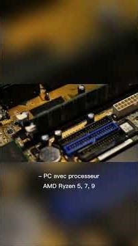 Architecture Pc x86_64 dite aussi amd64
