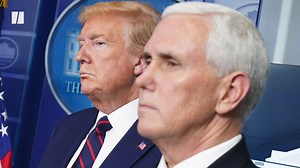 Mike Pence offered “hearts and prayers” to families impacted by the coronavirus, as the pandemic’s death toll tops 250,000. | HuffPost