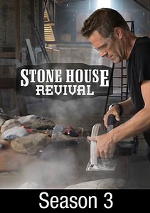 Stone House Revival: 1732 Kitchen Relocation