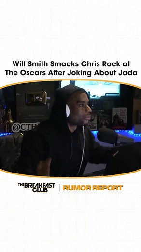 Everyone is talking about "THE SLAP" 👀 What was your reaction? Breakfast Club | iHeartRadio