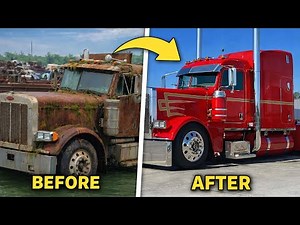 From Rust to Legend | Peterbilt 379 Full Restoration