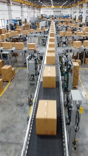 Conveyor System #conveyorsystem