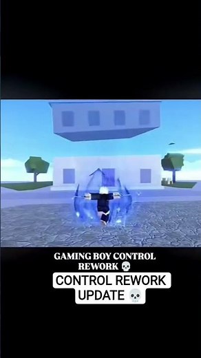 CONTROL REWORK UPDATE 💀 GAMER ROBOT @GAMING BOY