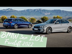 2022 BMW 3 Series G20/G21 LCI: new look, new cockpit, new price [4K] - Autophorie Extra