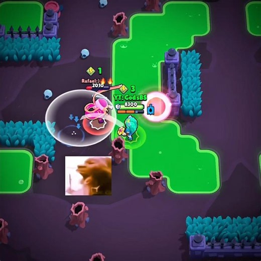 Juju is untouchable in this map 😱